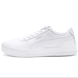 Puma Carina leather shoes